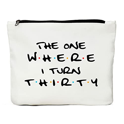 30th Birthday Gifts for Women, 1995 Birthday Gifts for Women, 30th Birthday Decorations Present for Women - Best 30 Year Old Birthday Gift Ideas for Wife, Sister, Friends, Coworker, Aunt-I Turn Thirty