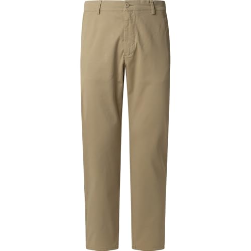 Pepe Jeans Slim Chino Twill Pantalón, Marrón (Beige Piedra), 33W para Hombre