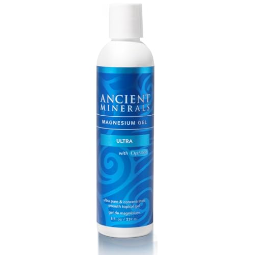 Gel au magnésium pur soin transcutané et massage des articulations