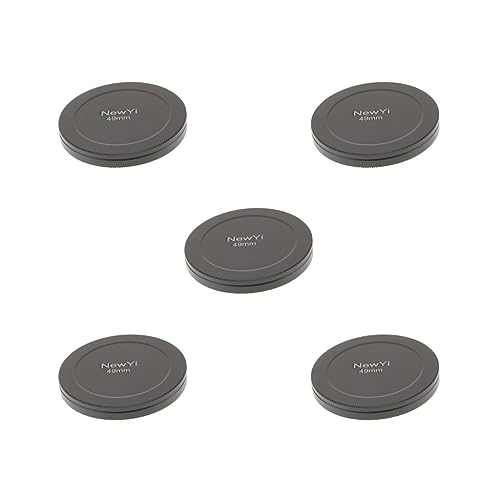 Filtre d'objectif 49mm étui protection métal antichoc lot 5 rangements photo