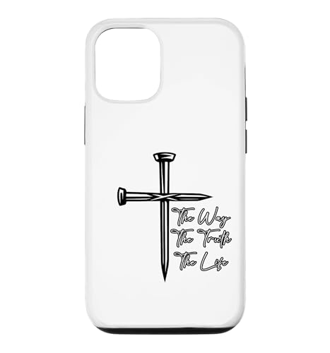 The Way The Truth The Life Sacriice �C���X�s���[�V�������b�Z�[�W �X�}�z�P�[�X iPhone 12/12 Pro �p