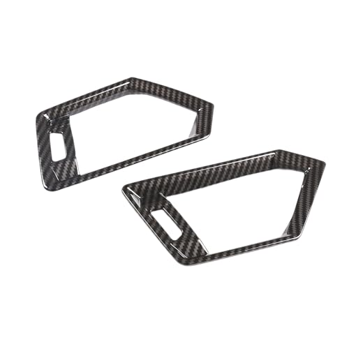 Embellecedor de salida de aire en fibra de carbono para coche Serie 3 G20 G28 2019-2020