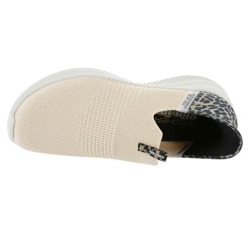 SKECHERS Women's Hands Free Slip-ins Ultra Flex 3.0 Natural Step Sneaker3