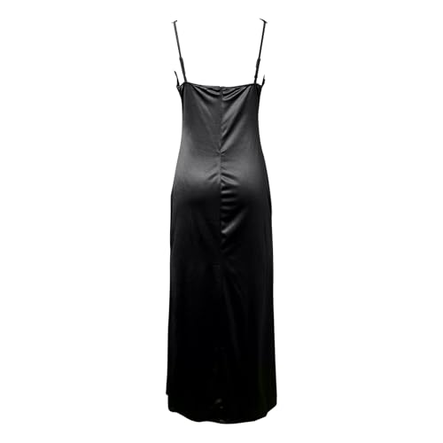 Robe longue en jacquard fluide idéale pour vos soirées d'été chic