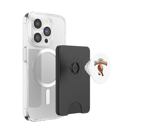 PopSockets PopWallet Padel MagSafe tarjetero magnético con soporte para móvil 3