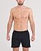SAXX Underwear Co. Men’s Run for All 2-in-1 Lined Running Shorts 5”, Black, Medium