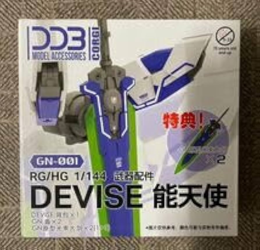 Amazon.co.jp: 1144 RG HG Gundam Exia Weapon Set (2 GNBraids