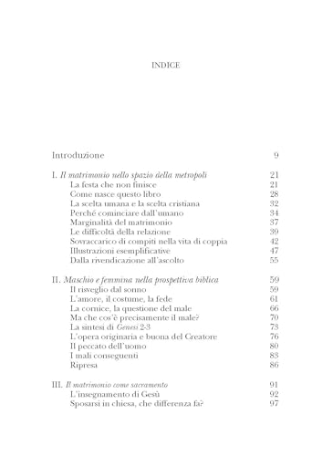 La Meraviglia E La Promessa. Istruzioni Sul Matrimonio - 4