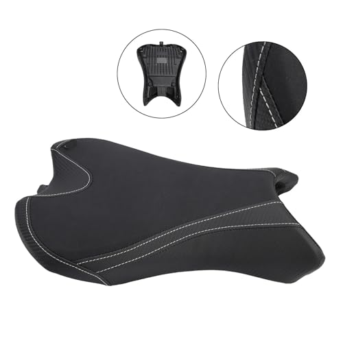 Selle conducteur Street Triple 765 noire pour remplacer une assise usée