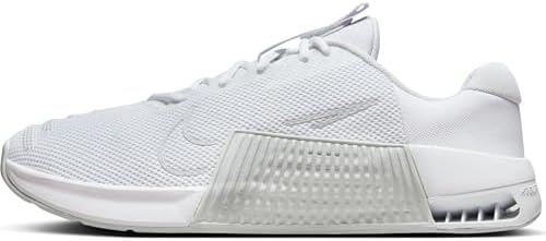 Nike Tênis de treino masculino Metcon 9 (DZ2617-103, branco/branco