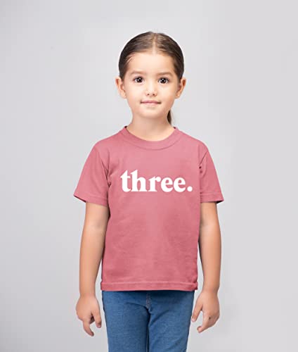 Image of 3rd Birthday Girl Outfit 3 Year Old Girls Shirt Three Shirts 3t Toddler Third