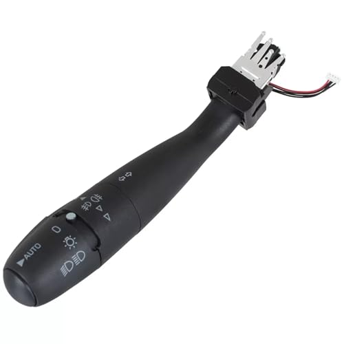 Commodo phares Peugeot 206 interrupteur clignotant colonne direction 307