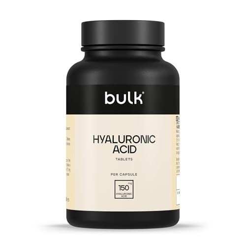 Bulk Pure Hyaluronic Acid Tablets Pack of 180 150 mg