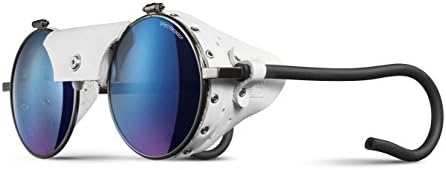 Julbo Vermont Classic Sunglasses for Men and Women | High Protection Spectron or Alti Arc Lens with Side Shields for Mountaineering and Glacier Travel