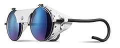 Gun / White Frame - Smoke W/ Multilayer Blue Mirror Lens (Spectron 3)