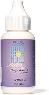 The Hair Diagram - Bold Hold - Active Burst - Alonzo Arnold Edition - Strong Hold Glue for Wigs and Hair Systems - Lemon Scent - Non Toxic - No Latex - 1.3oz