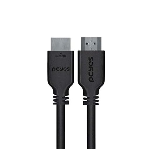 CABO HDMI 2.0 4K 28AWG PURO COBRE 50 CM - PHM20-05 - PCYES