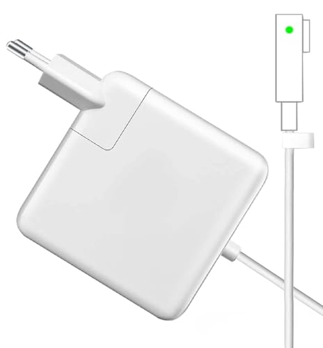 Replacement Mac Book Pro Ladekabel, 60W L-Tip MacBook Ladegerät mit MacBook Pro 13 Zoll (2010~2012) und MacBook (Late 2009-2010), Modell A1278 A1181 A1184 A1344 A1330 Replacement Mac Book Pro Ladekabel, 60W L-Tip MacBook Ladegerät mit MacBook Pro 13 Zoll (2010~2012) und MacBook (Late 2009-2010), Modell A1278 A1181 A1184 A1344 A1330