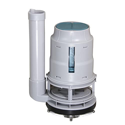 V2218 3-inch Dual Flush Valve for WinZo WZ5080 Low Tank One Piece Toilet Replacement Kit 18cm/7" Height V2218 3-inch Dual Flush Valve for WinZo WZ5080 Low Tank One Piece Toilet Replacement Kit 18cm/7" Height