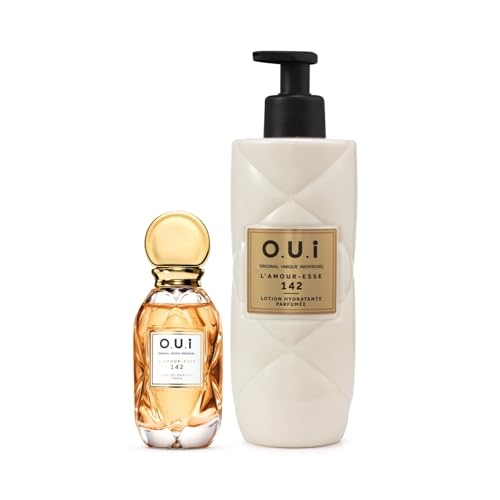 O.U.i Combo L’Amour-Esse 142: Eau de Parfum 30ml + Hidratante Desodorante 400ml O.U.i Combo L’Amour-Esse 142: Eau de Parfum 30ml + Hidratante Desodorante 400ml
