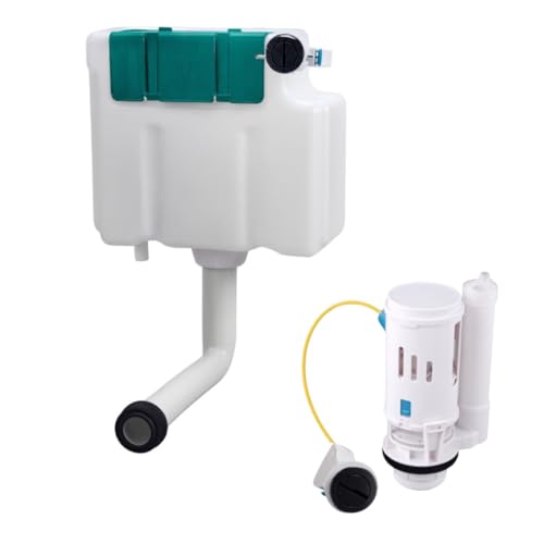 Keenware KTC-627 Cisterna Oculta para Inodoro, Negro