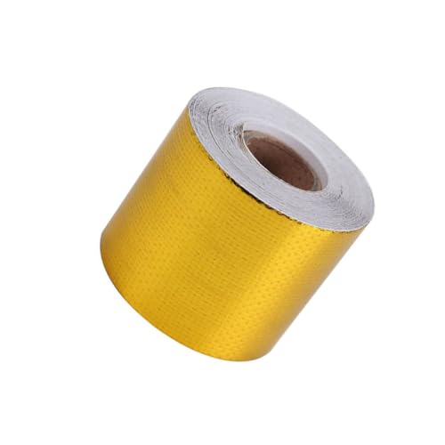 Cinta aislante térmica autoadhesiva de 50mm para escape de moto 4