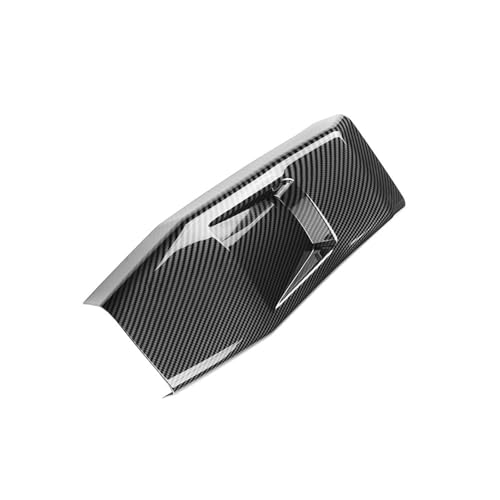 Salida Aire Acondicionado Embellecedor fibra carbono salida ventilación trasera aire acondicionado coche panel antipatadas para KIA EV6 GT Line 2021