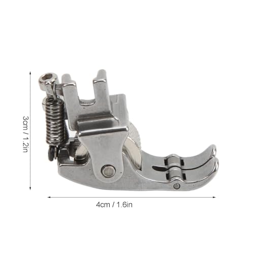 Pie prensatelas rodillo para máquina industrial miniatura 2