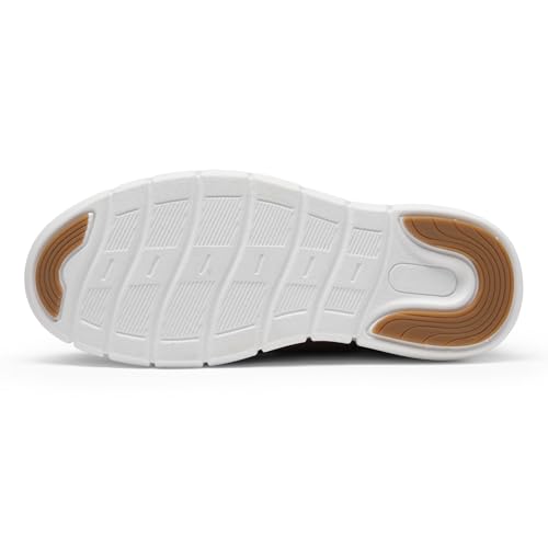 Bruno Marc Schnürhalbschuhe Jungen Anzugschuhe Atmungsaktiv Gestrickter Stoff Oxford Hochzeit Party Schuhe Familie versammlung Anzug Formale,Size 35,Braun,SBOX2503K