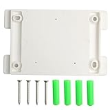 Placa de fijación del reproductor: hecha de buen material, la mano de obra fina garantiza una superficie y sin rebabas, no lastimará sus dedos, placa de instalación del reproductor de CD