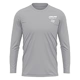 Campus Lab Adelphi University Adult Men's Sport Long Sleeve Left Chest Logo, Athletic Heather, Small