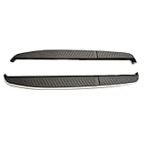 Running Board Compatible With 2006-2013 Land Rover Range Rover sport | Factory Style Polish Black Side Step Bars Extensions by IKON MOTORSPORTS | 2007 2008 2009 2010 2011 2012