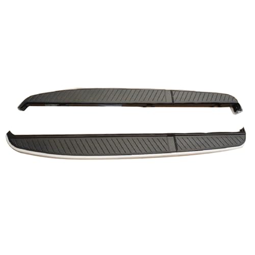 Running Board Compatible with 2006-2013 Land Rover Range Rover Sport, Factory Style Polish Black Side Step Bars Extensions by IKON MOTORSPORTS, 2007 2008 2009 2010 2011 2012