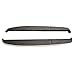 Running Board Compatible With 2006-2013 Land Rover Range Rover sport | Factory Style Polish Black Side Step Bars Extensions by IKON MOTORSPORTS | 2007 2008 2009 2010 2011 2012