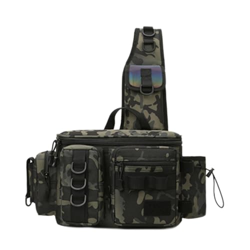Sac banane de pêche sac de rangement pour cannes à pêche de loisir