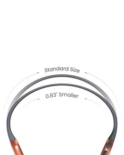 SHOKZ OpenRun Pro 2 Bone Conduction Sport Headphone, Rose Gold | Amazon Exclusive; DualPitch premium sound；Open ear awareness; Wind-resistant Mic; IP55; 12H battery; Running/Cycling/Hiking view 8