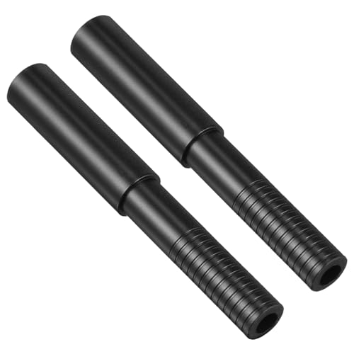 TOPBATHY - TOPBATHY 2 pièces Prolongateur Clubs Golf Rallonge Arbre Putter PP Léger et Antidérapant Accessoire Extension Tige pour Shaft Acier et Bois