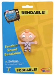 NJC Family Guy Bertram (Stewie's Brother) Bendable Figure
