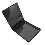 FOYTOKI Wear Resistant Disabled Certificate Cover Portable ID Card Protector and Multi Use Ticket Organizer Blank Disability Card Sleeve for Social Security and Bank Cards