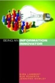 Being an Information Innovator book cover