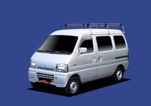 エブリィ　ルーフキャリア スズキ（SUZUKI） GI☆GEAR ルーフラック ルーフキャリア SUZUKI every