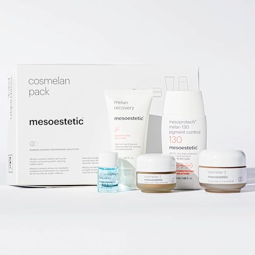 MESOESTETIC TRATAMIENTO DE HIPERPIGMENTACIÓN DE COSMÉLAN HOME PACK