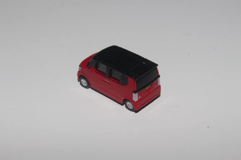 カーコレクション　第9弾 ノーマルBOX Amazon | 1/150 ザ・カーコレクション『【 ホンダ N-BOX Custom（赤