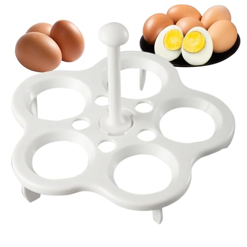 卵用蒸し器ラック | 卵 ホルダー - キッチン用品 ポット ホルダー 大人 家庭用 室内調理 家 アウトドア キャンプ