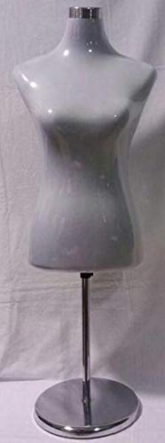 Manichino Donna Per Vetrina - In Plastica Bianca, Per Esposizione Abbigliamento - Foto 14