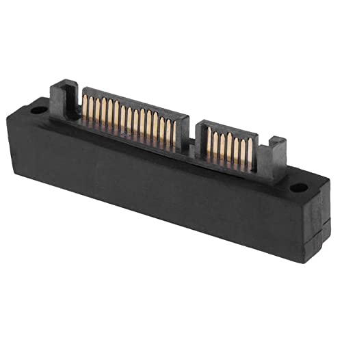 ezqnirk 1pcs SAS Adapter convierte SATA HDD a SAS PORT SFF-8482 Conectores de cable de computadora SAS al adaptador RAID de la unidad de disco duro SATA 22 PIN