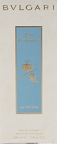 BVLGARI Au The Bleu For Men by BVLGARI Eau Parfumee Eau De Cologne Spray 5 oz. / 150 Ml (48263)