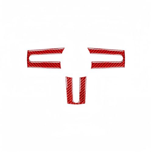 Garniture volant Ford Mustang rouge pour relooker votre habitacle retro