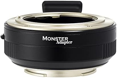 Monster Adapter LA-FE1 Auto Focus Compatible with Nikon F Mount Lens to Sony FE Camera,with G Driver Empowered (Latest firmware)