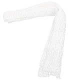 HOMSFOU 4 Stück Elastische Fleischnetze aus Kunststoff Schinkenrollen Netz Küchenverpackungsnetz für Wurst und Fleisch Reißfest Vielseitig für Haushalt und Fleischzubereitung